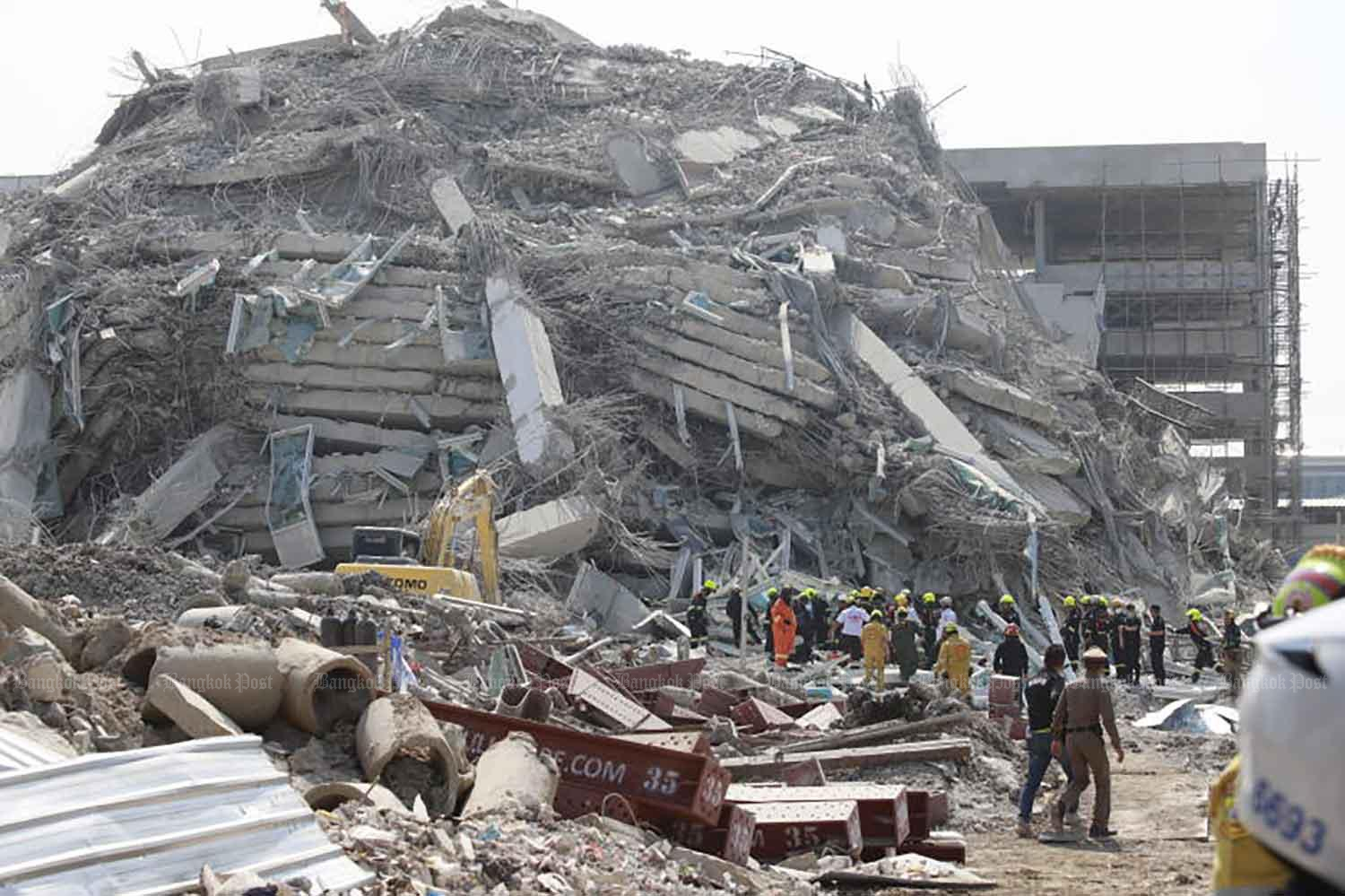 Gubernur Bangkok Minta Maaf Lambat Evakuasi Korban Gedung 30 Lantai Runtuh